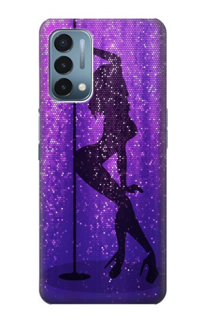 W3400 Pole Dance Etui Coque Housse et Flip Housse Cuir pour OnePlus Nord N200 5G