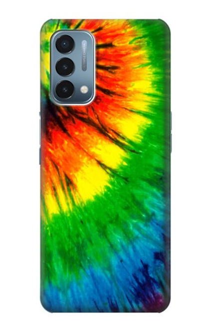 W3422 tie Dye Etui Coque Housse et Flip Housse Cuir pour OnePlus Nord N200 5G