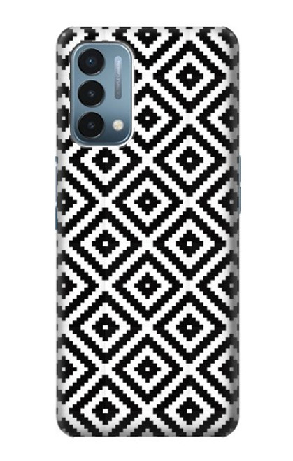 W3424 Ruta Motif Etui Coque Housse et Flip Housse Cuir pour OnePlus Nord N200 5G