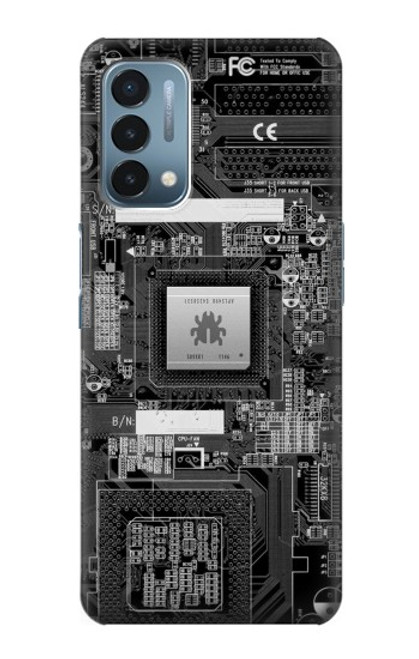 W3434 Punaise Circuit Board graphique Etui Coque Housse et Flip Housse Cuir pour OnePlus Nord N200 5G