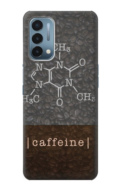 W3475 La caféine moléculaire Etui Coque Housse et Flip Housse Cuir pour OnePlus Nord N200 5G