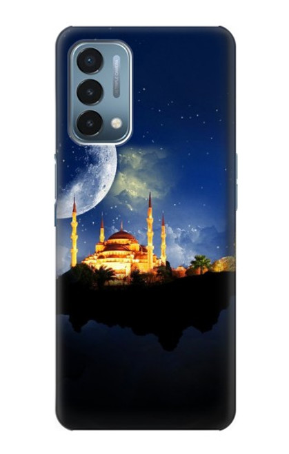 W3506 islamique Ramadan Etui Coque Housse et Flip Housse Cuir pour OnePlus Nord N200 5G