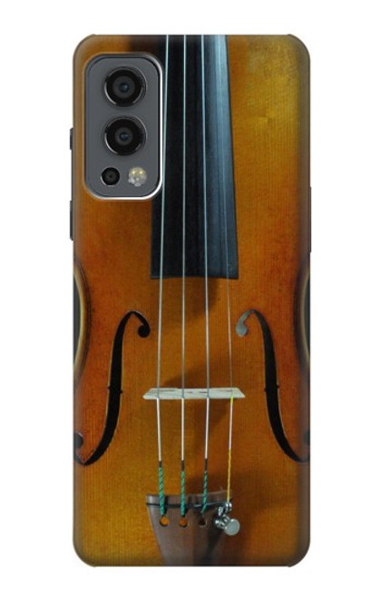 W3234 Violon Etui Coque Housse et Flip Housse Cuir pour OnePlus Nord 2 5G