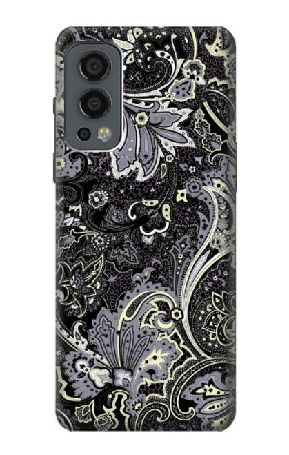 W3251 Motif Batik Fleur Etui Coque Housse et Flip Housse Cuir pour OnePlus Nord 2 5G