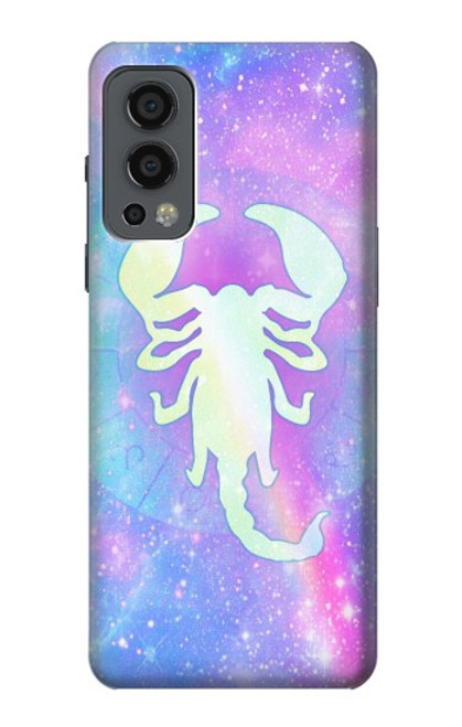 W3267 Zodiaque Scorpion Etui Coque Housse et Flip Housse Cuir pour OnePlus Nord 2 5G