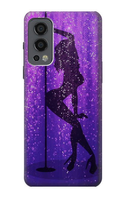 W3400 Pole Dance Etui Coque Housse et Flip Housse Cuir pour OnePlus Nord 2 5G