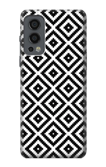 W3424 Ruta Motif Etui Coque Housse et Flip Housse Cuir pour OnePlus Nord 2 5G