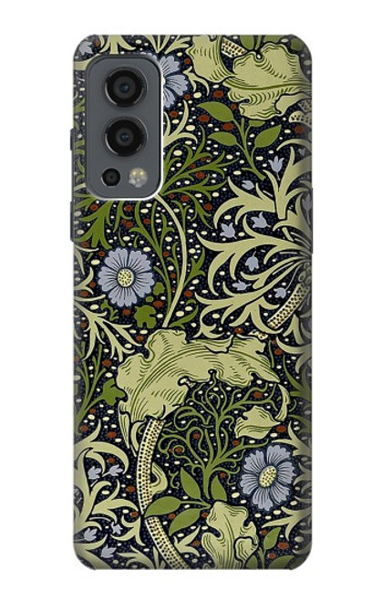 W3792 William Morris Etui Coque Housse et Flip Housse Cuir pour OnePlus Nord 2 5G