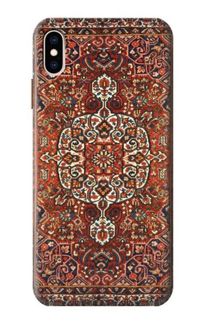 W3813 Motif de tapis persan Etui Coque Housse et Flip Housse Cuir pour iPhone XS Max