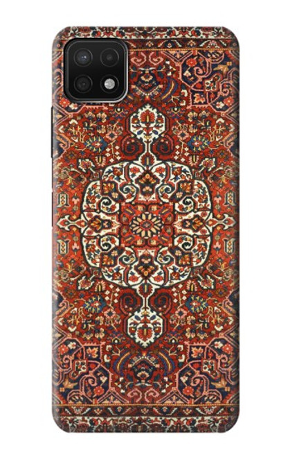 W3813 Motif de tapis persan Etui Coque Housse et Flip Housse Cuir pour Samsung Galaxy A22 5G