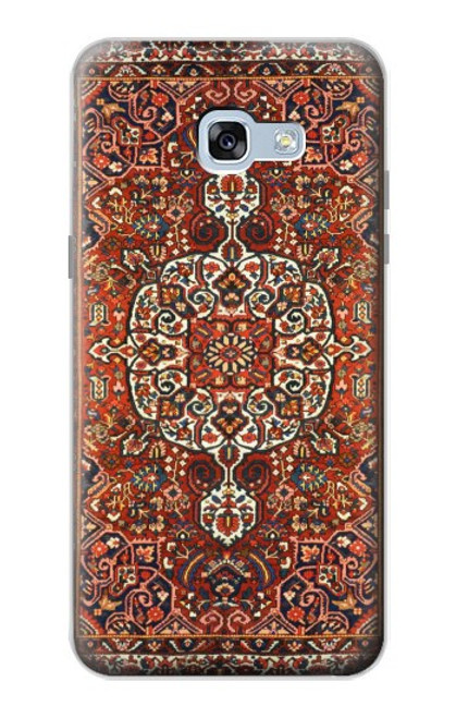 W3813 Motif de tapis persan Etui Coque Housse et Flip Housse Cuir pour Samsung Galaxy A5 (2017)