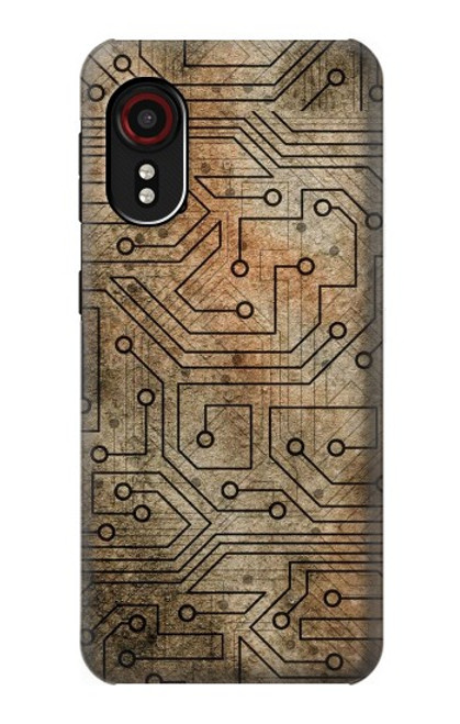 W3812 Conception d'impression PCB Etui Coque Housse et Flip Housse Cuir pour Samsung Galaxy Xcover 5