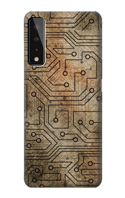 W3812 Conception d'impression PCB Etui Coque Housse et Flip Housse Cuir pour LG Stylo 7 5G