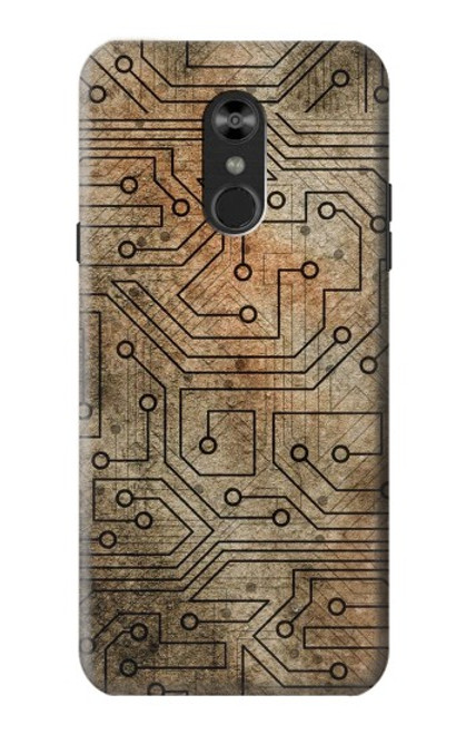 W3812 Conception d'impression PCB Etui Coque Housse et Flip Housse Cuir pour LG Q Stylo 4, LG Q Stylus