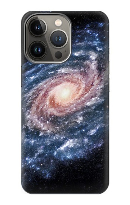 W3192 Voie Lactée Galaxie Etui Coque Housse et Flip Housse Cuir pour iPhone 13 Pro