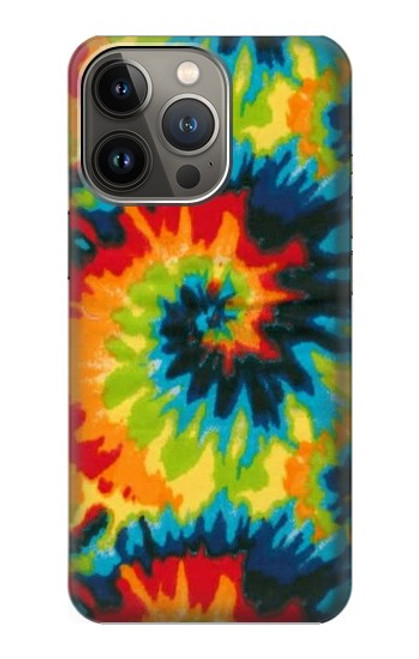 W3459 tie Dye Etui Coque Housse et Flip Housse Cuir pour iPhone 13 Pro Max