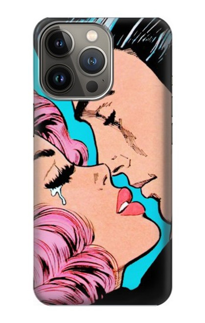 W3469 Pop Art Etui Coque Housse et Flip Housse Cuir pour iPhone 13 Pro Max