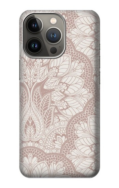 W3580 Mandal Art ligne Etui Coque Housse et Flip Housse Cuir pour iPhone 13 Pro Max