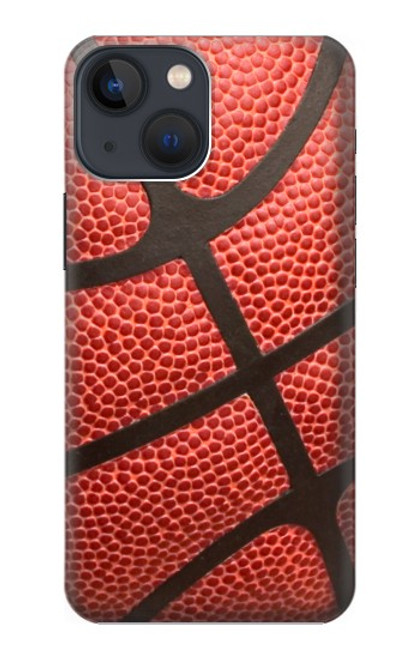 W0065 Le basket-ball Etui Coque Housse et Flip Housse Cuir pour iPhone 13