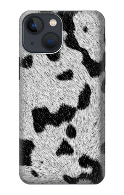 W2170 Vache fourrure Texture Imprimé graphique Etui Coque Housse et Flip Housse Cuir pour iPhone 13