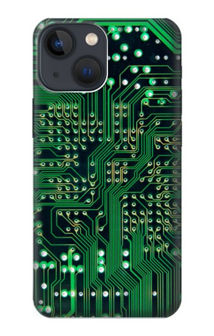 W3392 Electronique Circuit de carte graphique Etui Coque Housse et Flip Housse Cuir pour iPhone 13