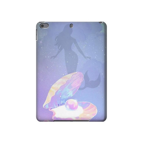 W3823 Beauté Perle Sirène Tablet Etui Coque Housse pour iPad Pro 10.5, iPad Air (2019, 3rd)