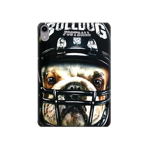 W0098 Bouledogue Football américain Tablet Etui Coque Housse pour iPad mini 6, iPad mini (2021)