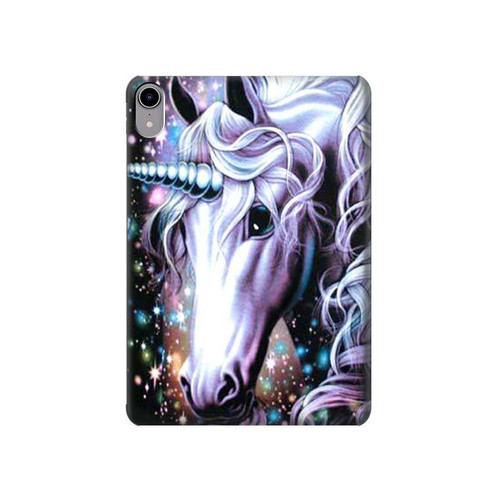 W0749 licorne Cheval Tablet Etui Coque Housse pour iPad mini 6, iPad mini (2021)