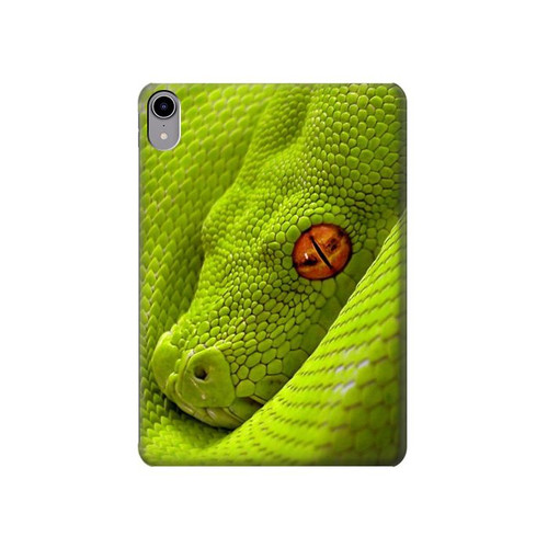 W0785 Serpent vert Tablet Etui Coque Housse pour iPad mini 6, iPad mini (2021)