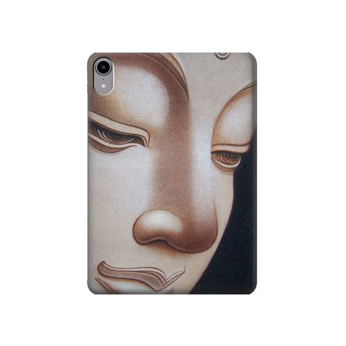 W1255 Visage du Bouddha Tablet Etui Coque Housse pour iPad mini 6, iPad mini (2021)