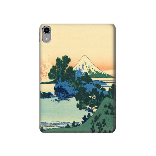 W2075 Katsushika Hokusai Le Inume Pass Kai Tablet Etui Coque Housse pour iPad mini 6, iPad mini (2021)