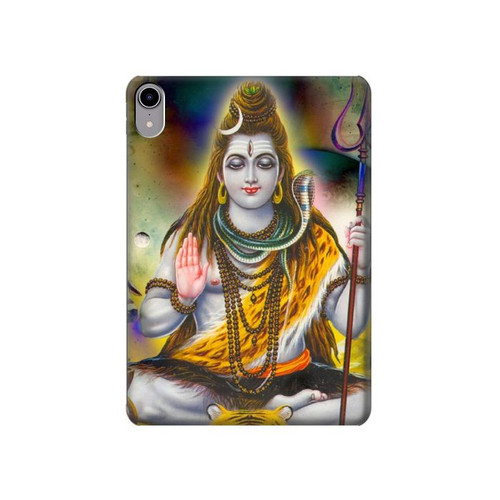 W2287 Seigneur Shiva dieu hindou Tablet Etui Coque Housse pour iPad mini 6, iPad mini (2021)