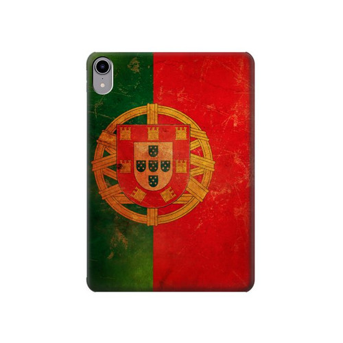 W2973 Portugal Football Football Tablet Etui Coque Housse pour iPad mini 6, iPad mini (2021)