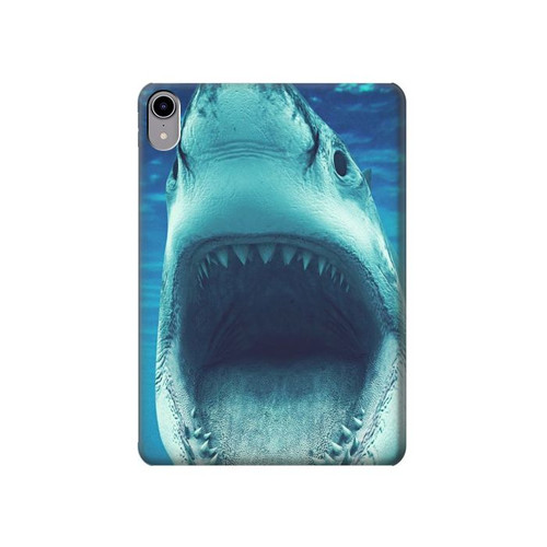 W3548 Requin-tigre Tablet Etui Coque Housse pour iPad mini 6, iPad mini (2021)