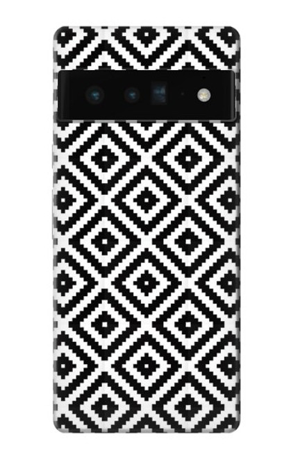 W3424 Ruta Motif Etui Coque Housse et Flip Housse Cuir pour Google Pixel 6 Pro