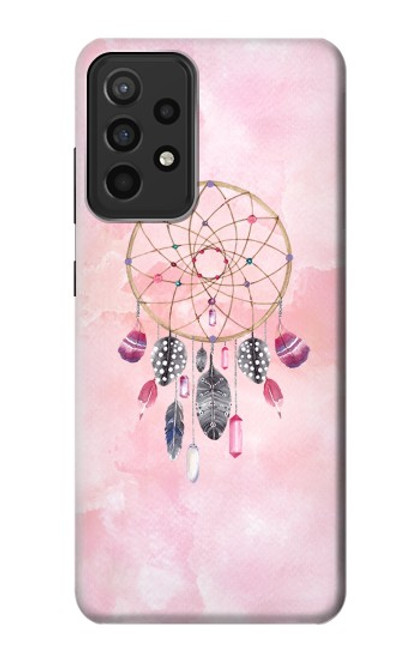 W3094 Peinture Dreamcatcher Aquarelle Etui Coque Housse et Flip Housse Cuir pour Samsung Galaxy A52s 5G