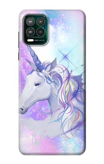 W3375 Licorne Etui Coque Housse et Flip Housse Cuir pour Motorola Moto G Stylus 5G