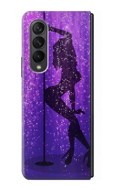 W3400 Pole Dance Etui Coque Housse et Flip Housse pour Samsung Galaxy Z Fold 3 5G