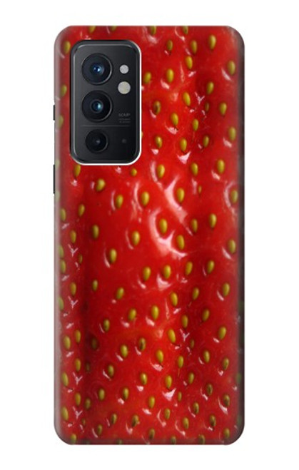 W2225 fraise Etui Coque Housse et Flip Housse Cuir pour OnePlus 9RT 5G