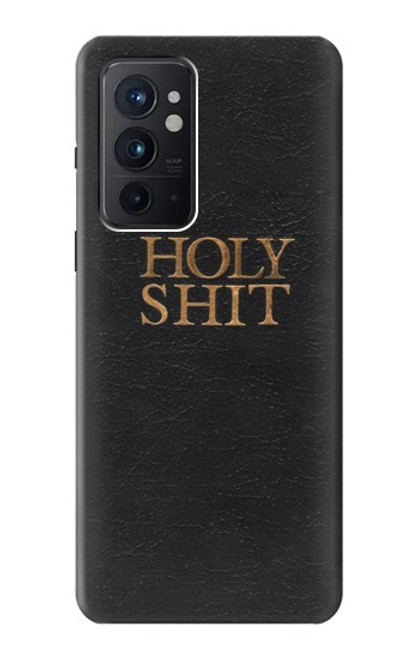 W3166 Drôle Holy Shit Etui Coque Housse et Flip Housse Cuir pour OnePlus 9RT 5G