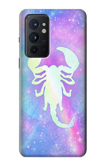 W3267 Zodiaque Scorpion Etui Coque Housse et Flip Housse Cuir pour OnePlus 9RT 5G