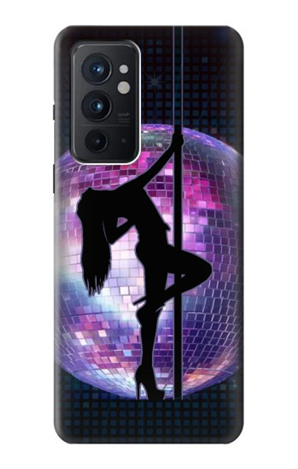 W3284 Disco Pole Fille Danse Etui Coque Housse et Flip Housse Cuir pour OnePlus 9RT 5G