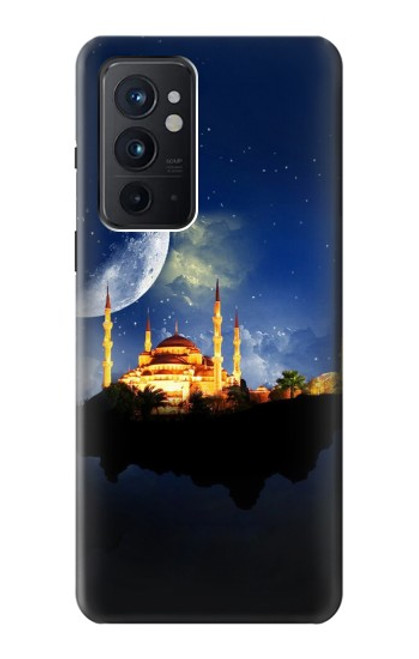 W3506 islamique Ramadan Etui Coque Housse et Flip Housse Cuir pour OnePlus 9RT 5G