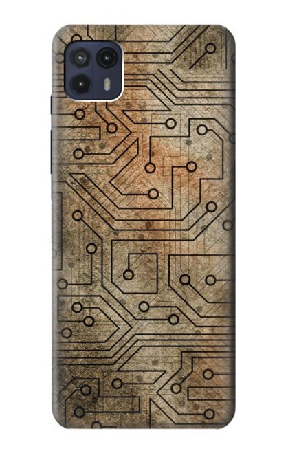 W3812 Conception d'impression PCB Etui Coque Housse et Flip Housse Cuir pour Motorola Moto G50 5G [for G50 5G only. NOT for G50]