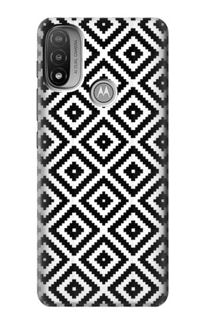 W3424 Ruta Motif Etui Coque Housse et Flip Housse Cuir pour Motorola Moto E20,E30,E40