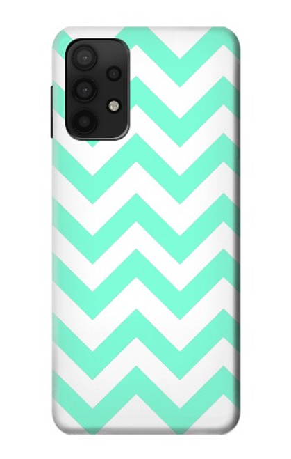 W1723 Monnaie Chevron Zigzag Etui Coque Housse et Flip Housse Cuir pour Samsung Galaxy M32 5G