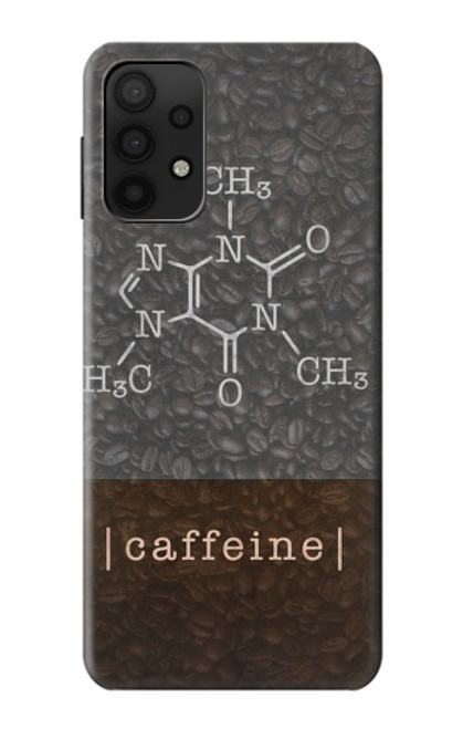 W3475 La caféine moléculaire Etui Coque Housse et Flip Housse Cuir pour Samsung Galaxy M32 5G