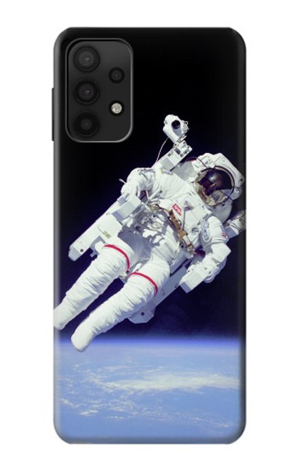 W3616 Astronaute Etui Coque Housse et Flip Housse Cuir pour Samsung Galaxy M32 5G