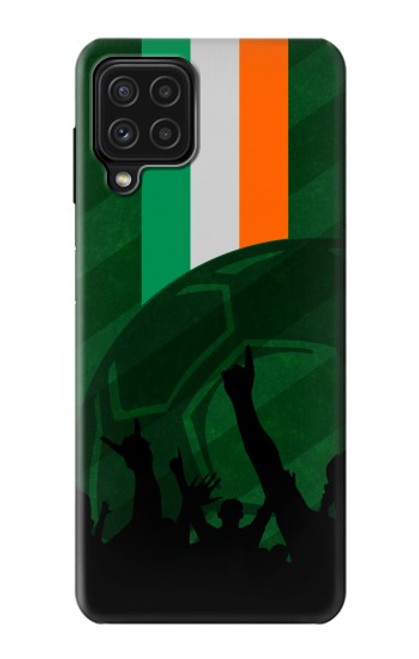 W3002 Irlande Football Football Etui Coque Housse et Flip Housse Cuir pour Samsung Galaxy M22