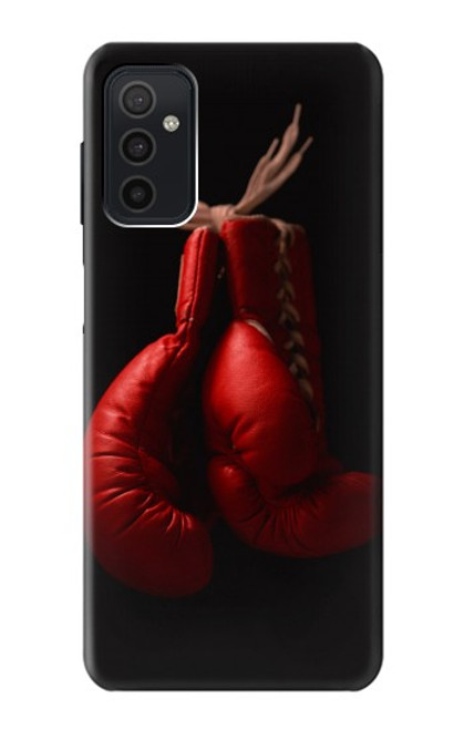 W1253 Gant de boxe Etui Coque Housse et Flip Housse Cuir pour Samsung Galaxy M52 5G